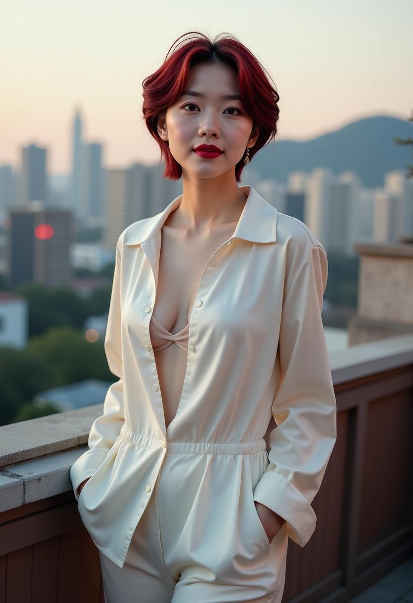 雾港列车海报